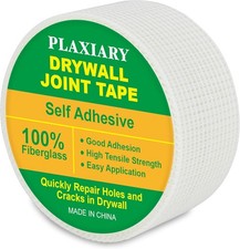 Drywall Joint Tape Self Adhesive Repair Patch Mesh Repair Tape 2 in x 148 Ft