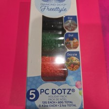 Diamond Dotz Freestyle Pack 5 x 12g Jars