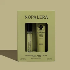 Nopalera Hand Cream + Travel Fragrance Gift Set - Bosque Místico