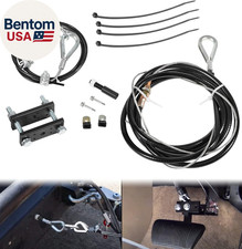 RV Brake Systems for Flat Towing, Ready Break Extra Cable Harness Kit Connected
