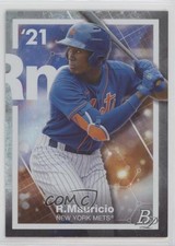2021 Bowman Platinum Precious Elements Ronny Mauricio #PE-20 0w7