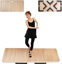 ODOXIA Tap Board for Tap Dancing  Portable Dance Floor for Any Surface  Cushio