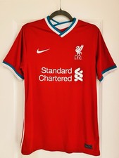 NIKE LIVERPOOL L.F.C. Soccer Football Shirt SIZE AM ADULT MEDIUM with #12 Back