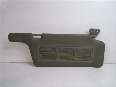 sun visor lh 95601 NISSAN PRIMERA 1.8 G P11 1999-2002 2000
