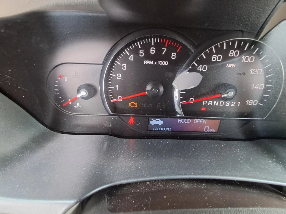 2007 Cadillac DTS Right Rear Window Regulator OEM Used 4DR PW 138K Miles - Image 4 of 4