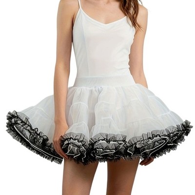 Formal Dress Underskirt Petticoat for Wedding and Photo Styling