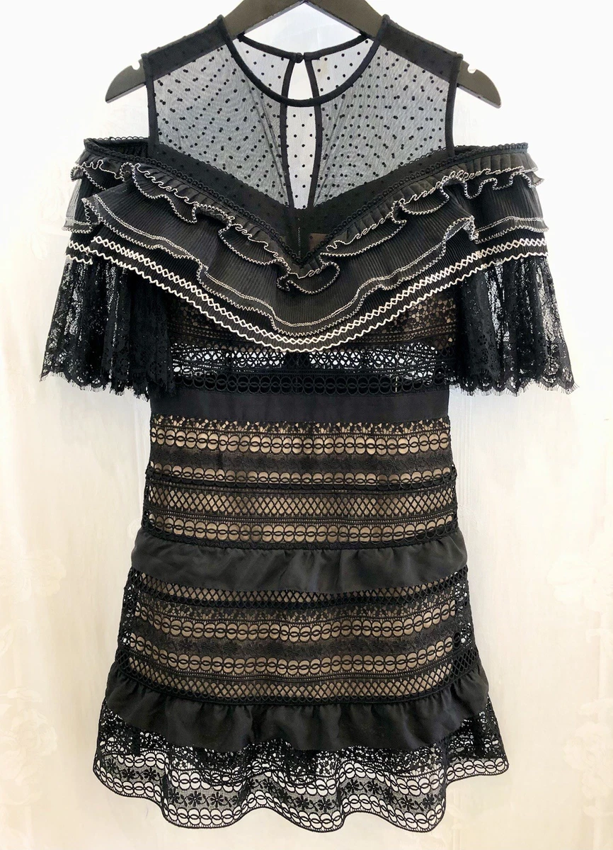 Self-Portrait Black Dresses for Women for sale | eBay
