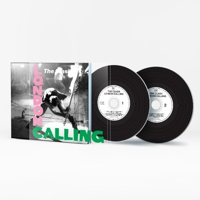 The Clash London Calling (CD) Limited  Album
