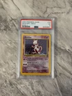 POKEMON 2000 Base II MEWTWO Holo #10 PSA 5