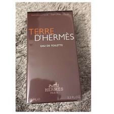 Hermes Terre D'hermes Eau De Toilette spray for Men 3.4 oz / 100 New in Box