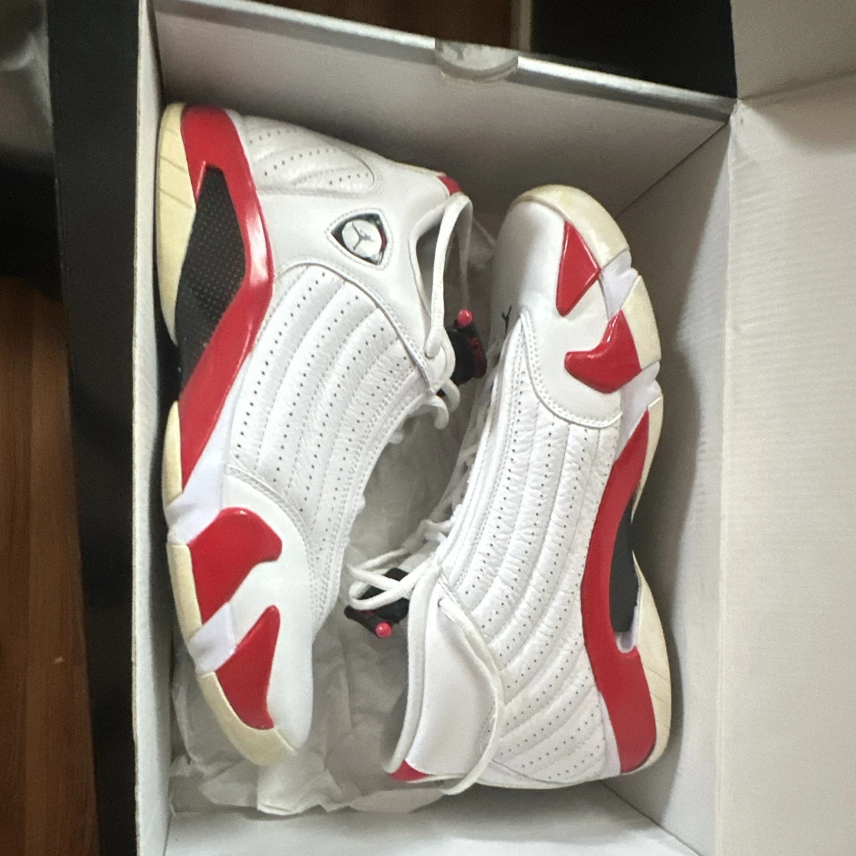 Jordan 14 Retro Gym Red for Sale | Authenticity Guaranteed | eBay
