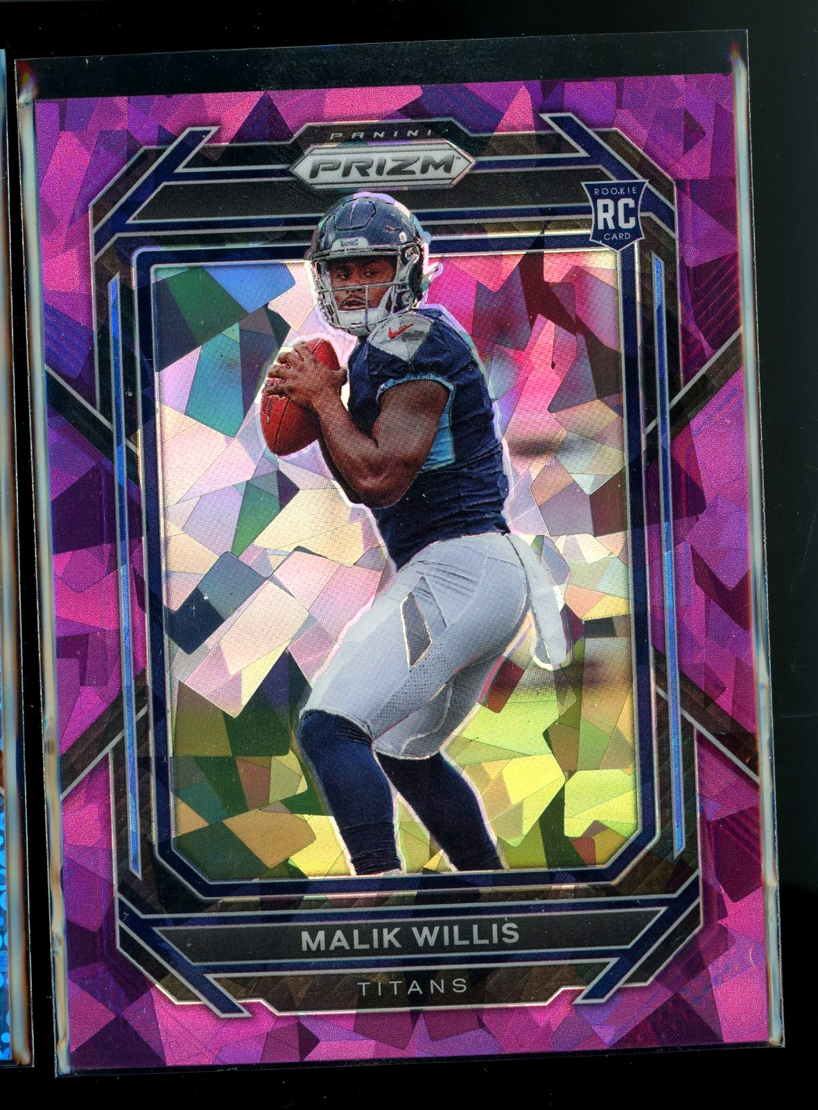 2022 Panini Prizm Malik Willis #303 Purple Ice Prizm #/225 TRUE RC ROOKIE CARD