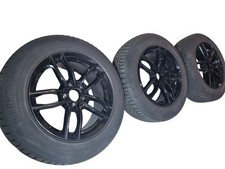 Autec Mercedes GLA F2B Winter Felgen RDK 215 65 17 Continental Winterraeder