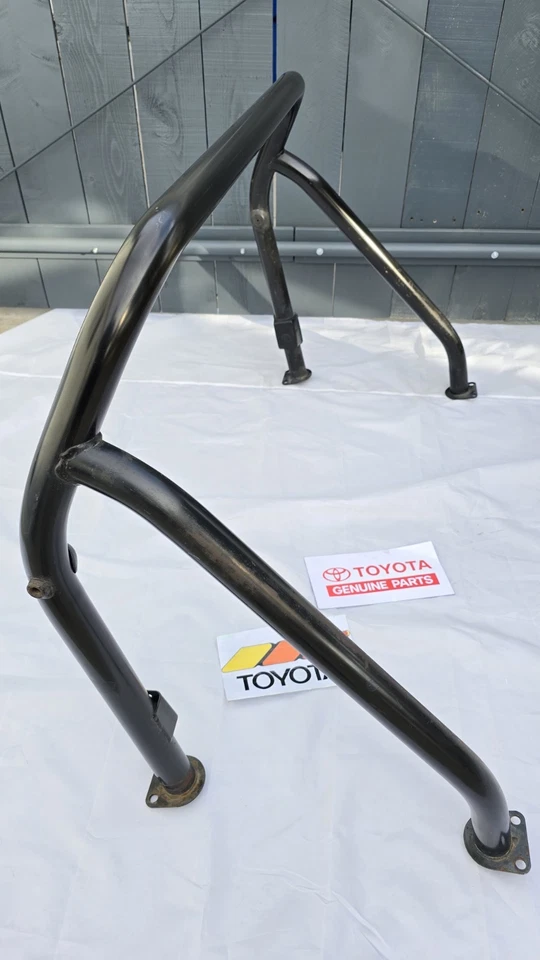 🏅Toyota 4Runner 1984-1989 primera generación OEM barra antivuelco 👀 Foto 4 de 4