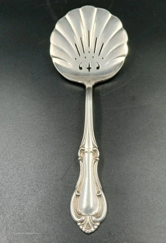 International Silver - Joan of Arc Tomato Serving Spoon