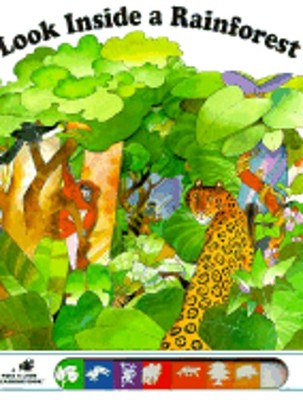 Look Inside a Rainforest by Alexandra E Fischer: Used
