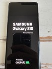 Samsung galaxy S10 black prism 128gb Actual Owner 5 Day Auction