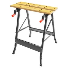 Multi-Function Workbench Folding Woodworking Table Home Portable Combination