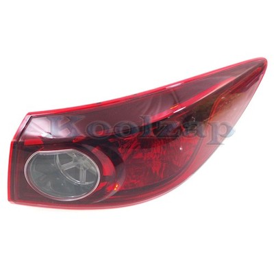 CAPA For 14-18 Mazda3 Sedan Mexico BLT Rear Outer Taillight Taillamp Right Side