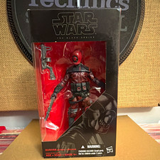 Hasbro Star Wars Black Series 08 Guavian Enforcer Action Figure