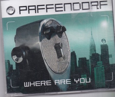 Paffendorf-Where Are You cd maxi single