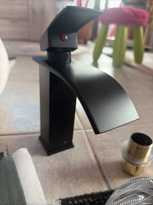 Armatur Schwarz Edel Superio