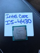 Intel Core i5-4430 3 GHz 4 Core SR14G Socket LGA 1150 CPU/Processor