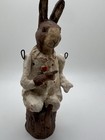 Debbie Thibault Rabbit Puppeteer 1998 Signed And Numbered 257/2500 — photo 6