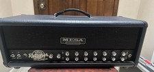 Mesa Recto Verb 50 Watt Amp Head Guitar Amplifier EL34 Tubes Big Sound And Cover