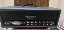 Mesa Recto Verb 50 Watt Amp Head Guitar Amplifier EL34 Tubes Big Sound And Cover