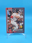 Roman Anthony 2026 Topps Series 1 RC #189 Team Logo Border Parallel - Red Sox