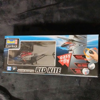 Revell Control Red Kite RC Elektro Hubschrauber rot/schwarz/weiß