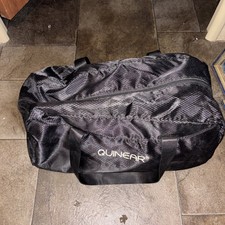 QUINEAR Leg Compression Massager Medium Full Set Tested w/ Bag Remote