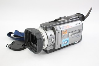 Sony Handycam DCR TRV9500E 3CCD Video Camcorder w/ Lens Hood
