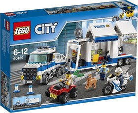LEGO City Police Truck Command Center 60139 Building Toy
