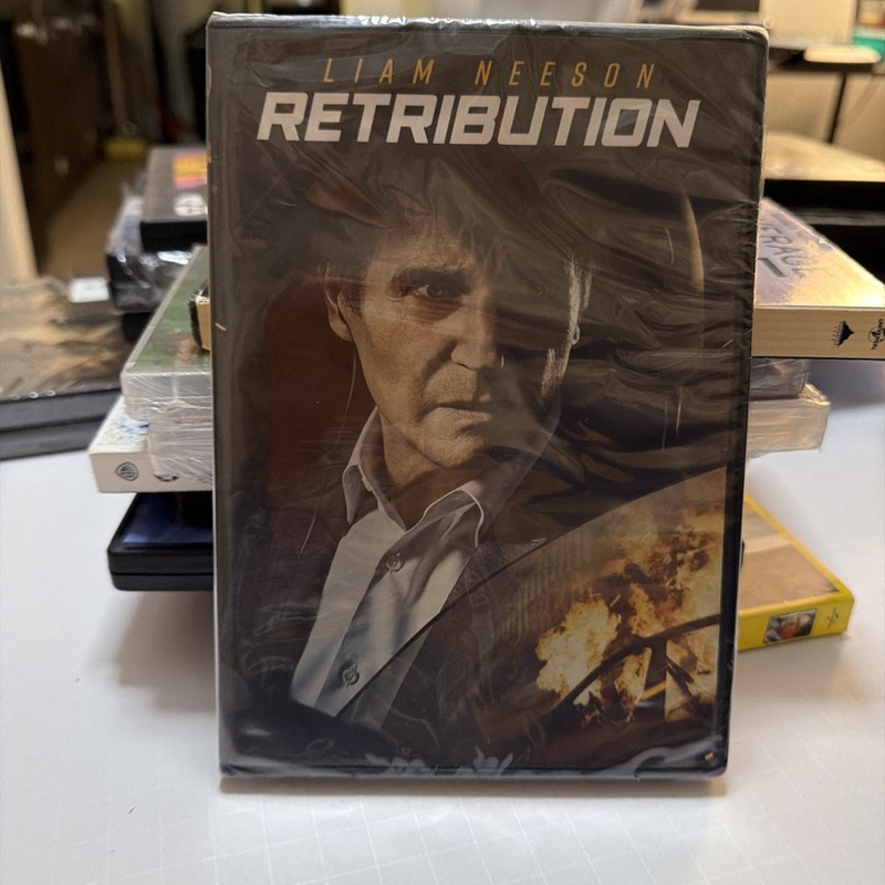 Retribution (DVD, 2025) Liam Neeson