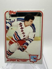 1981-82 Topps - Barry Beck #124E