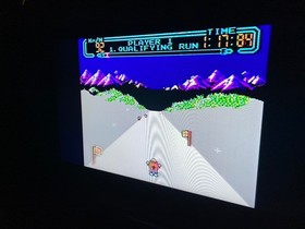 Slalom - Nintendo NES - Game & Sleeve - Tested