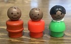 Vintage Fisher Price Little People African American Girl and Boys — photo 7