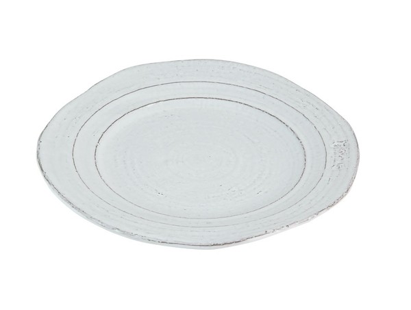 FrüHstüCksteller Galestro D. 23Cm Weiß Keramik Virginia Casa-image