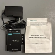 MOXA NPort 5150A 1 Port RS-232/422/485 Serial Device NPort 5100A Series