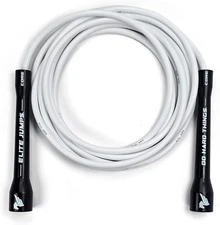 Elite Jumps | 6mm PVC Jump Ropes for Fitness | Indoor/Outdoor Adjustable Boxi...