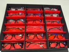 Lot of 18 - Assorted Unbranded Reading Glasses 2.00, Different Colors, Styles