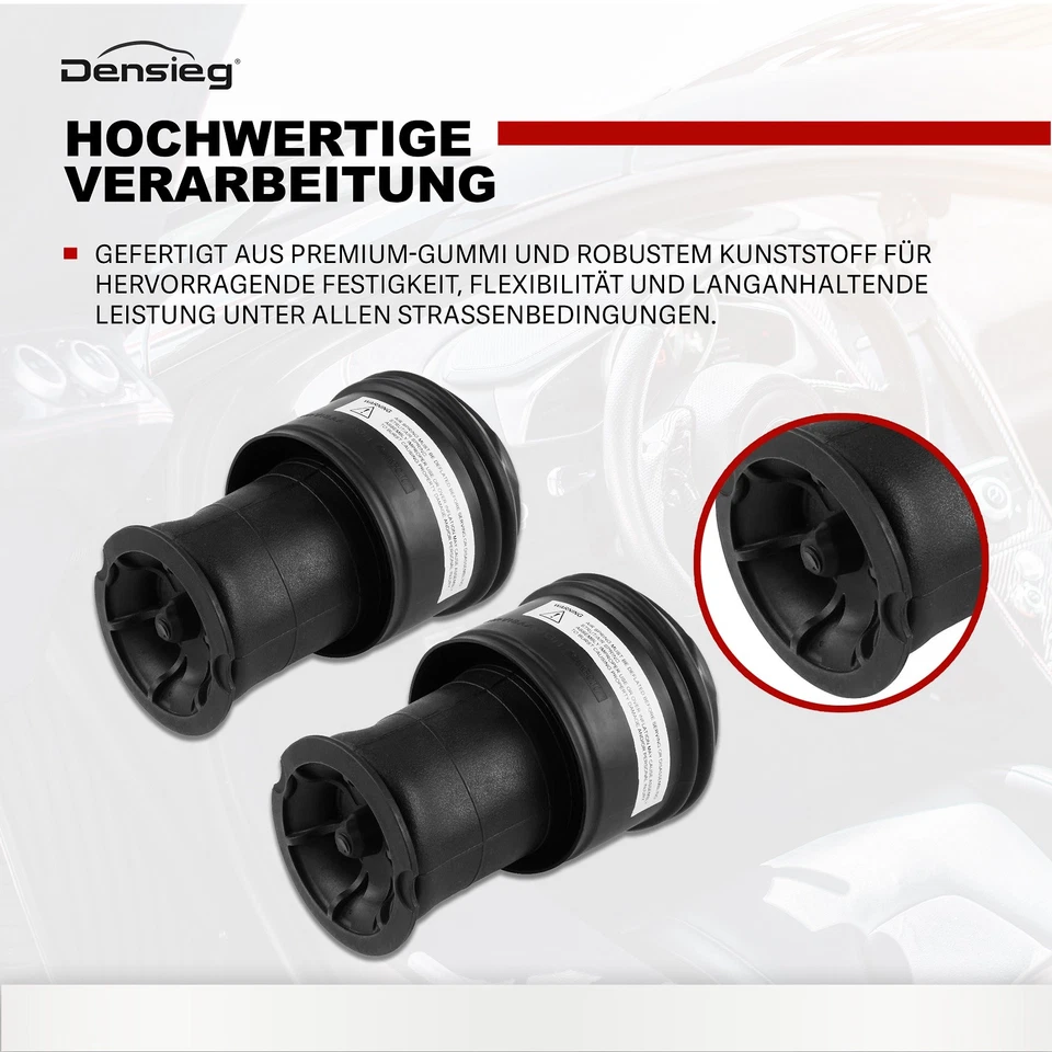 2x Fuelles de suspensión neumática traseros Densieg para Citroen C4 Grand Picasso 5102R8 5102GN - Imagen 4 de 4