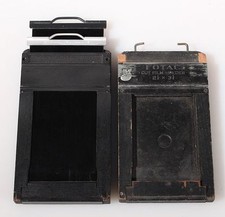 2 1/4 X 3 1/4 CUT FILM HOLDER W/ 1 FOR PARTS