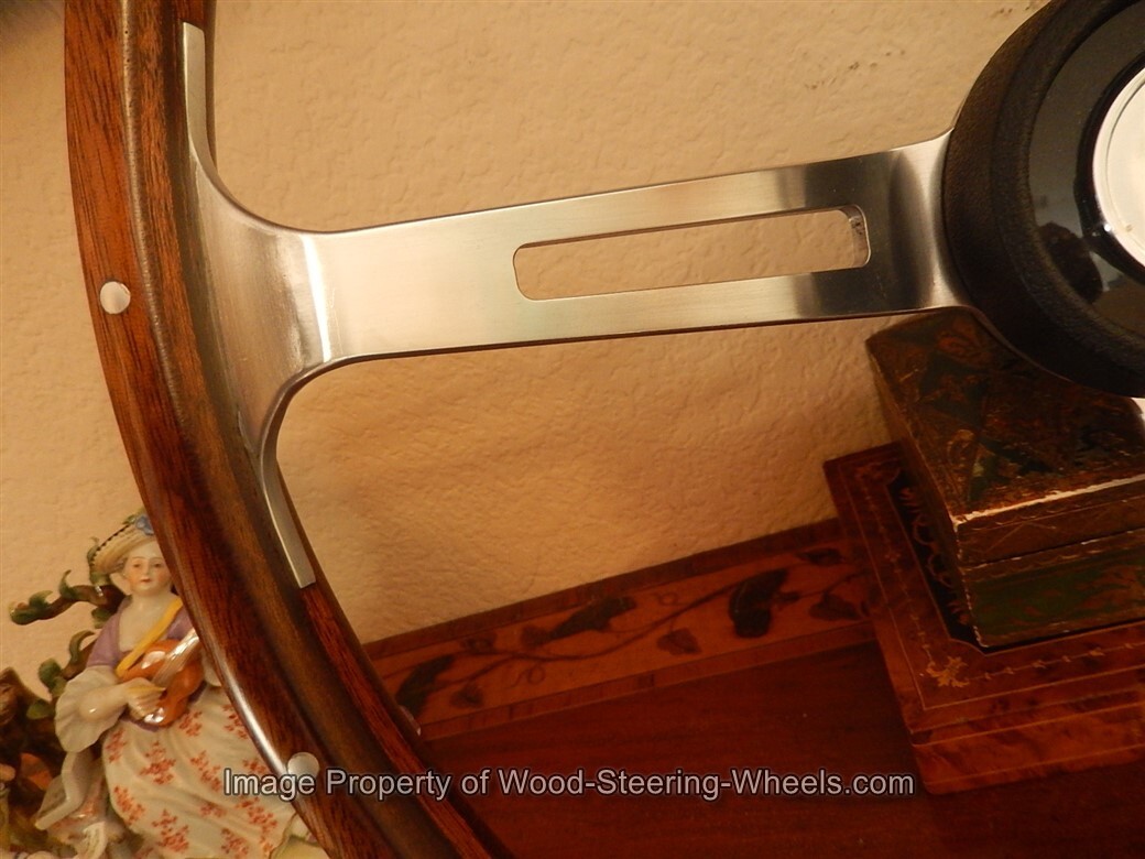 Aston Martin DBS Wood Steering Wheel Vintage 1967 1972 Hub/Boss Original NEW NOS