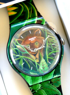 swatch henri rousseau