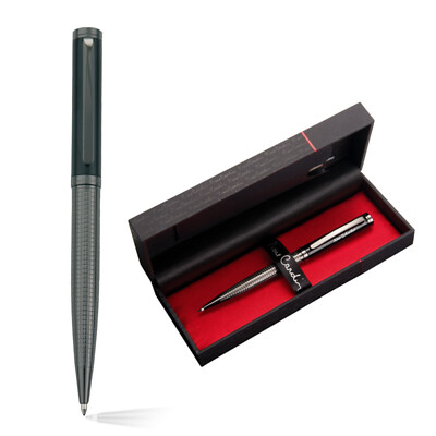 Pierre Cardin  MARIGNY Kugelschreiber mit Gravur | Premium Stift Box | schwarz