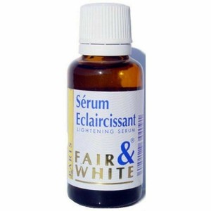 fair and white serum