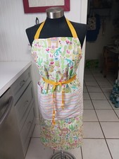 Cute Aprons for Women with Pockets Adjustable up to XXL, Kitchen, HOMEMADE